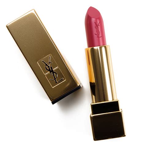 ysl rouge vermillon dupe|YSL Rouge Vermillon, Fuchsia Heroine, Rose Stiletto Rouge.